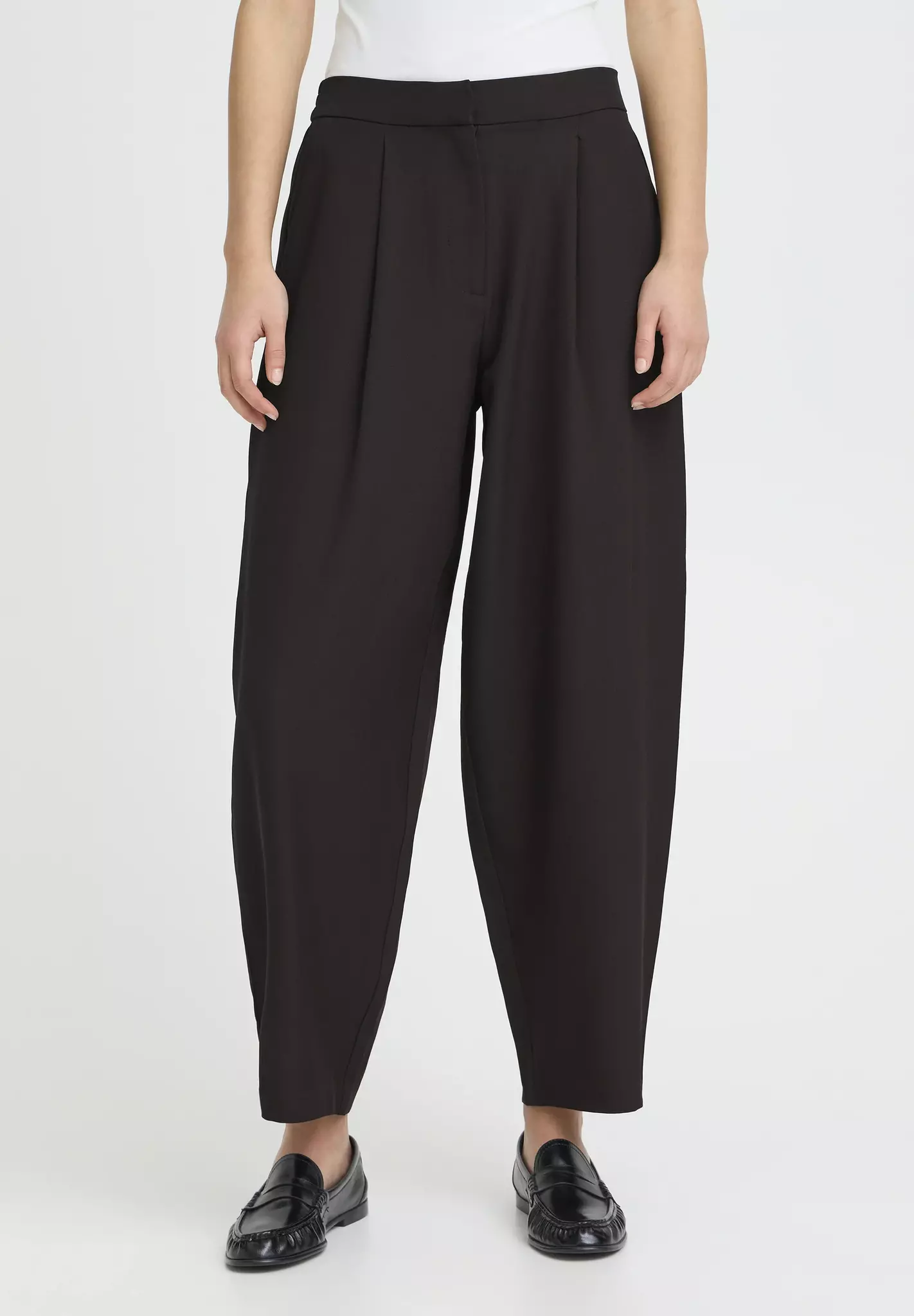 Fava barell byxa svart