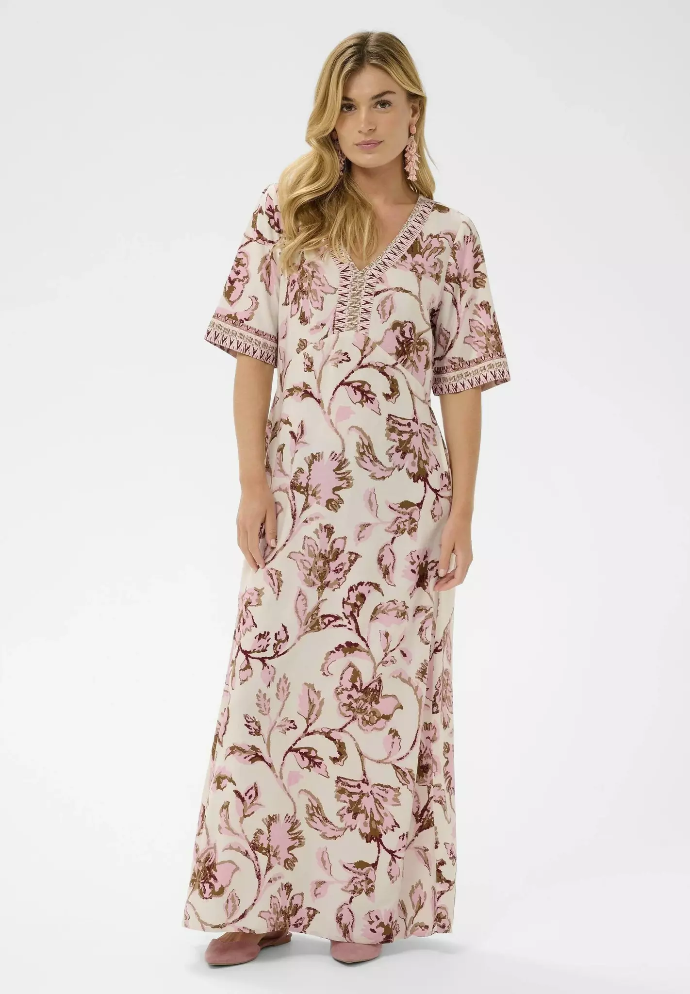 Thia klänning pink flower