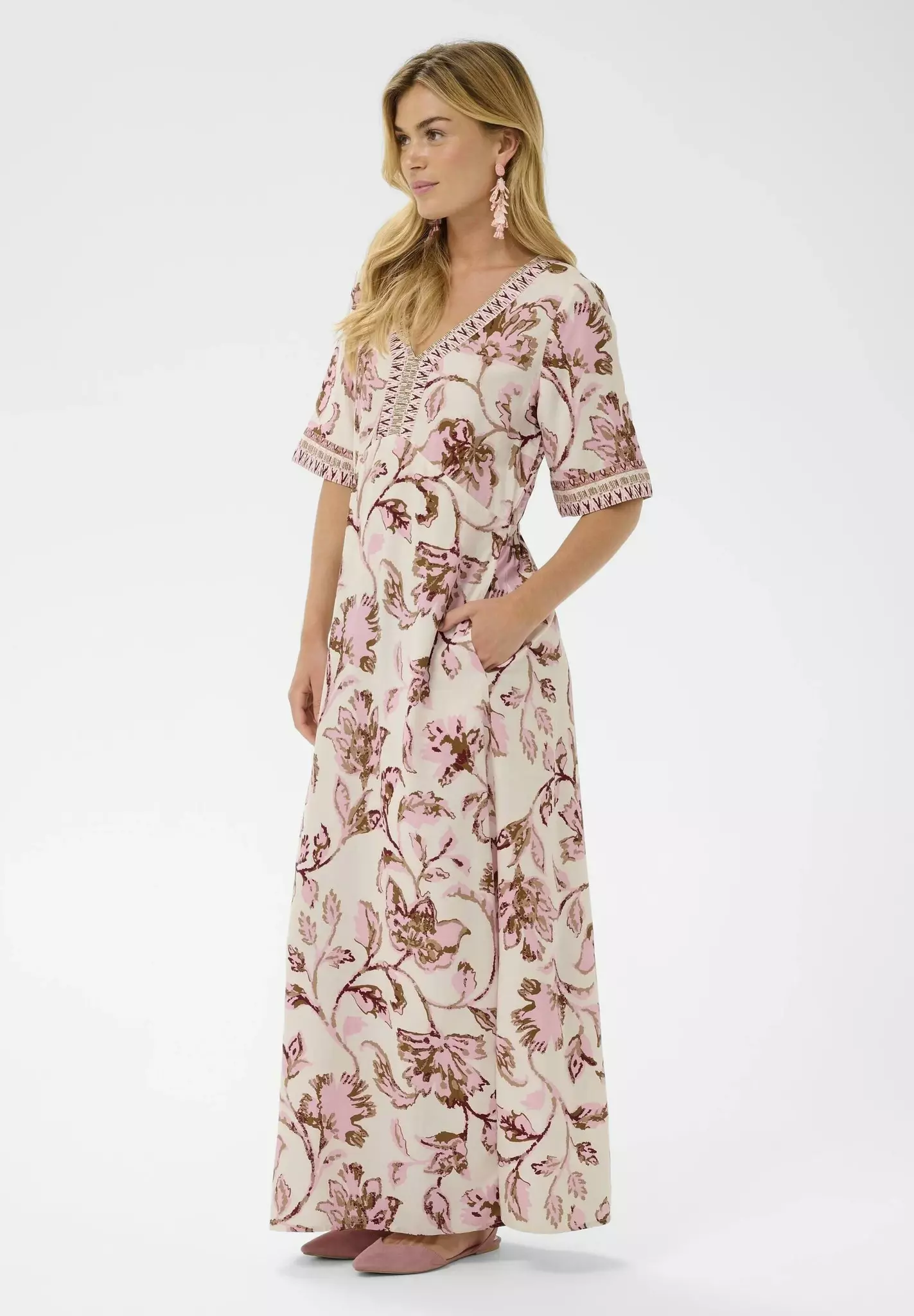 Thia klänning pink flower