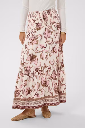 Thia kjol pink flower