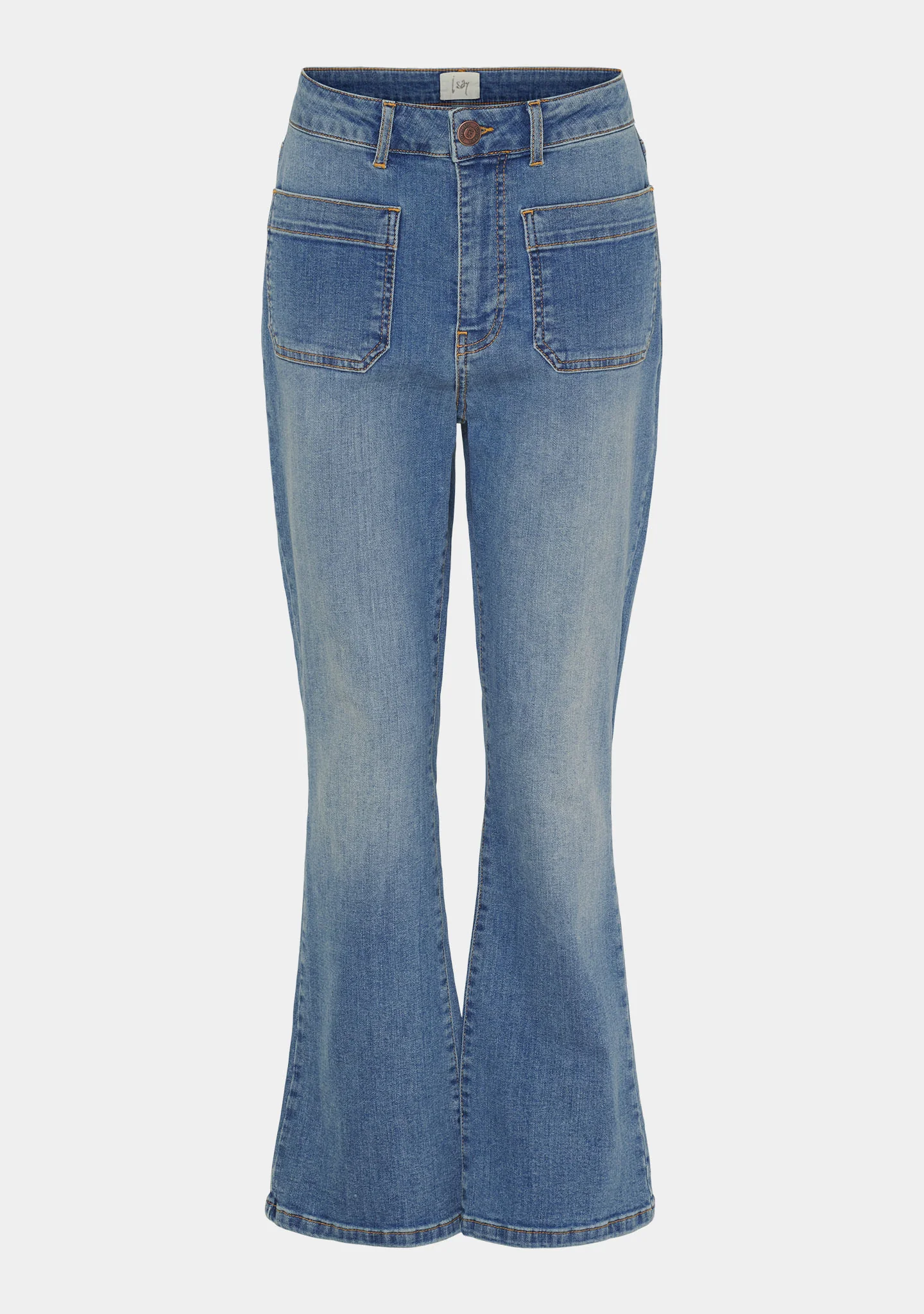 Bologna kick-flare jeans
