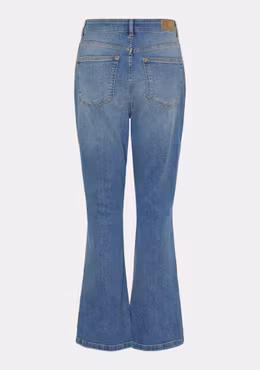 Bologna kick-flare jeans