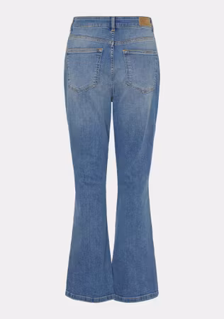 Bologna kick-flare jeans
