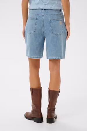 Polina jeans shorts light denim