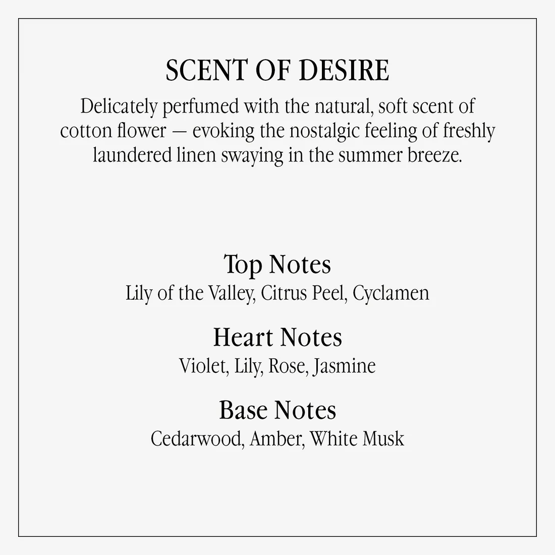 Eau de Parfume Desire