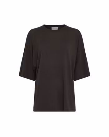 Terine tunnstickad t-shirt delicioso