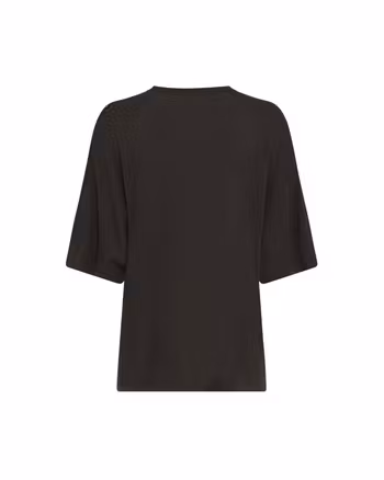 Terine tunnstickad t-shirt delicioso