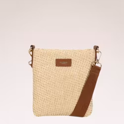 Stråväska liten natur