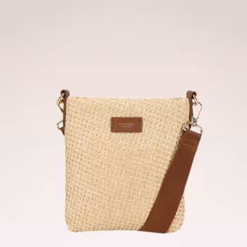 Stråväska liten natur