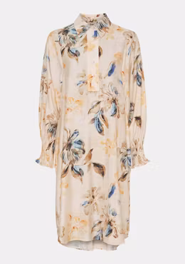 Ane printed dress summer flower