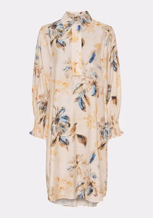 Ane printed dress summer flower