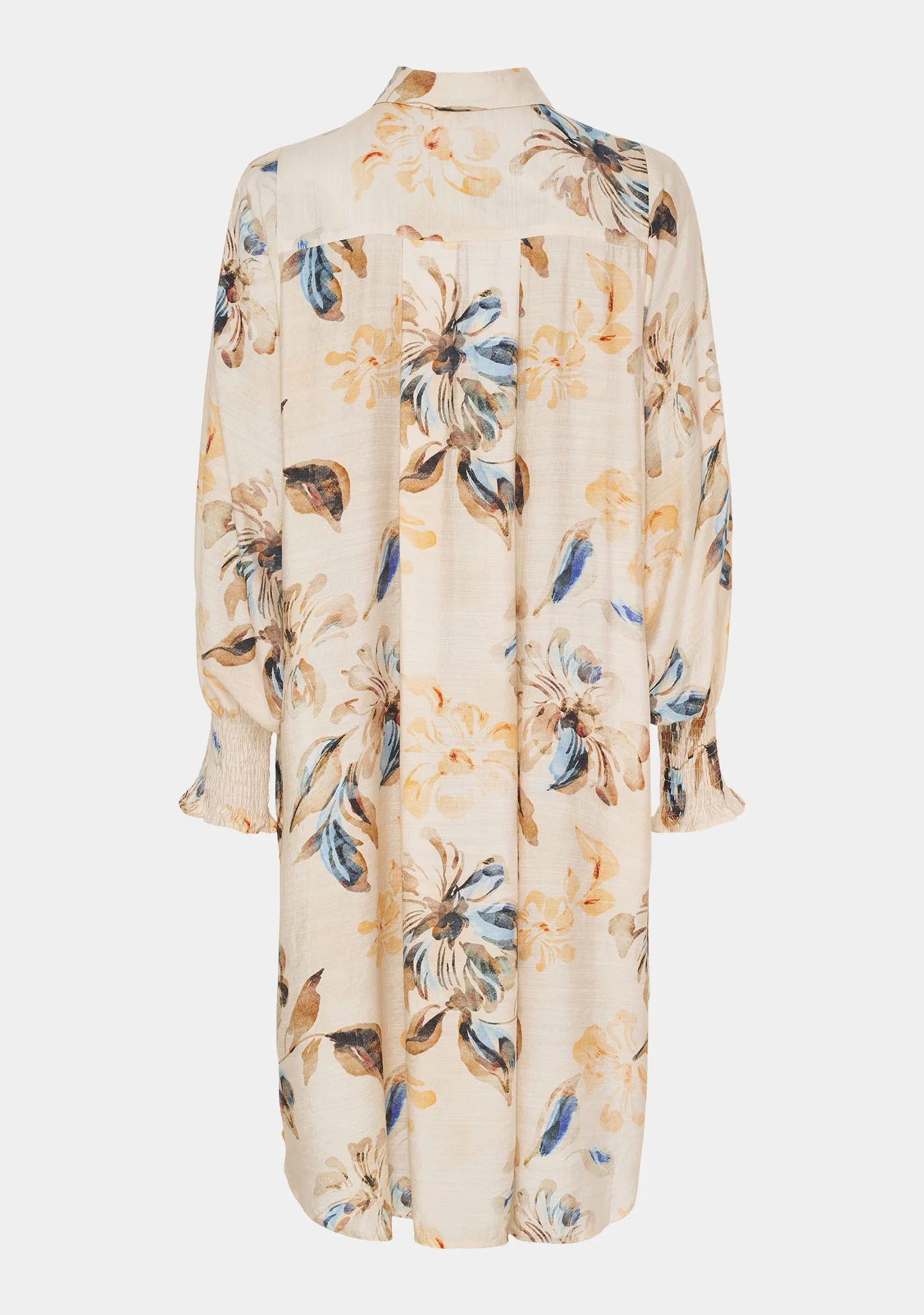 Ane printed dress summer flower