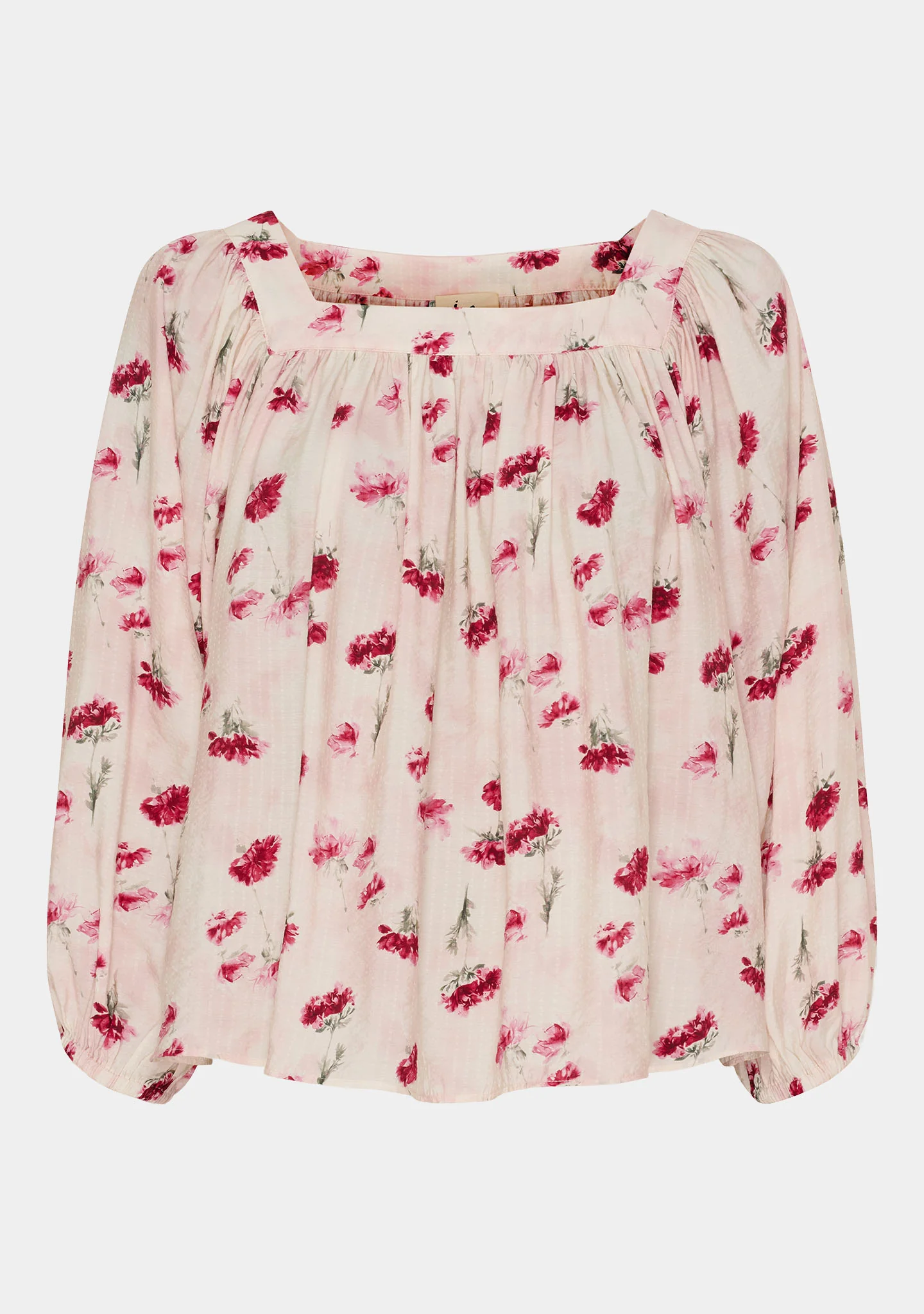 Manny blouse romance