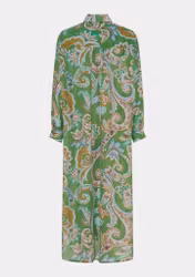 Lotta skjortklänning geen paisly