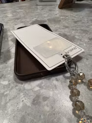 Mobilhandtag champange