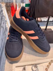 Sneakers navy/laxrosa