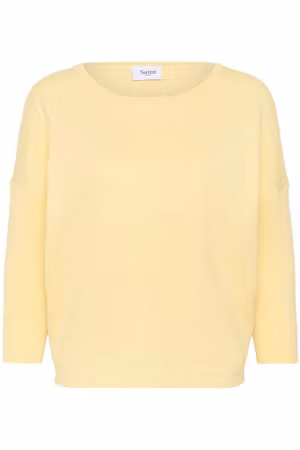 Mila r-neck pullover pinapple slice