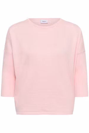 Mila r-neck pullover ballerina melang