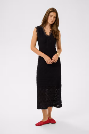 Maki klänning svart