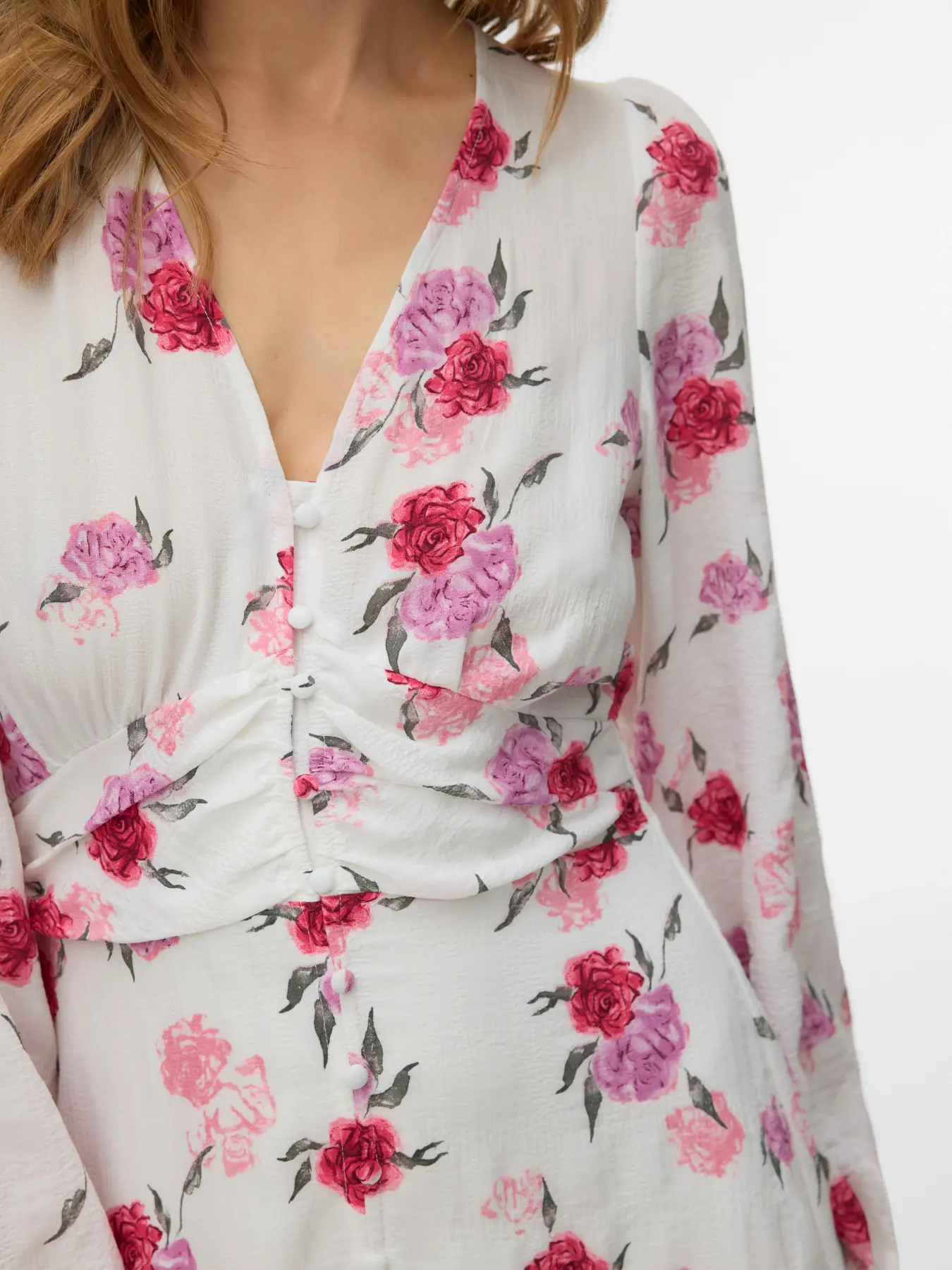 Lisa blommig klänning