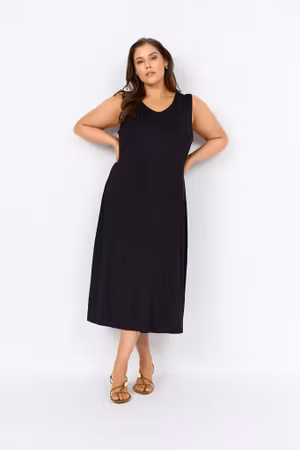 Stella 46 klänning svart