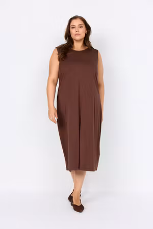 Stella 46 klänning brun