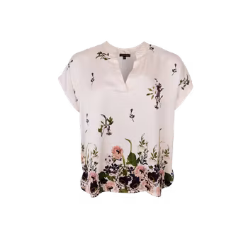 Beatrix blus blommig