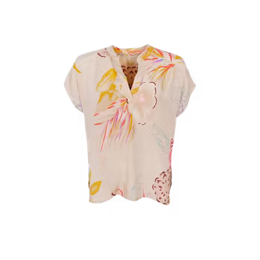 Luna andrea topp poppy rose