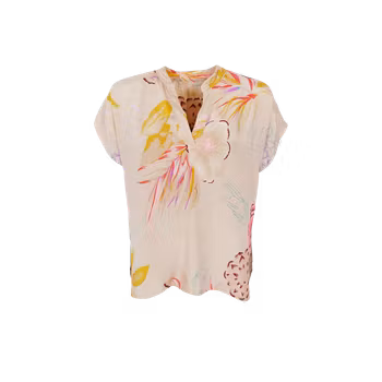 Luna andrea topp poppy rose