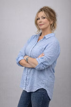 Kelly skjorta ljusblå