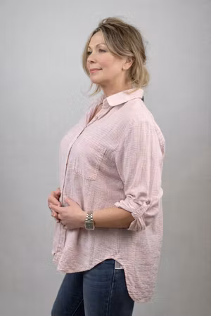 Kelly skjorta ljusrosa