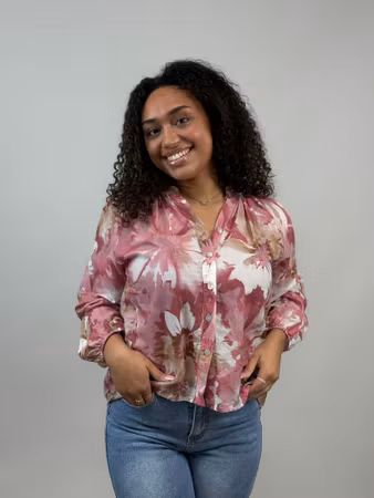 Gry blus rosa