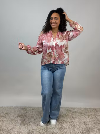 Gry blus rosa