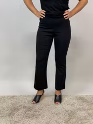 Ylva stretchbyxa ankel svart