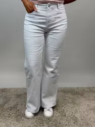 Elvie flarejeans vita