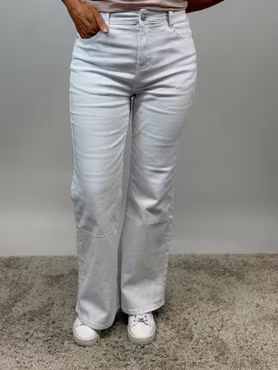 Elvie flarejeans vita