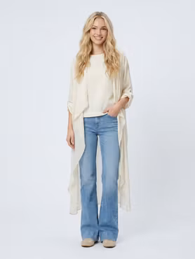 Minou kimono sand