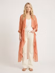 Minou kimono old rose