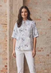 Gyta printed blus summer dream