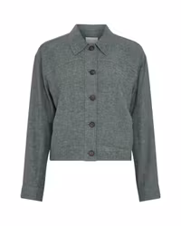 Viana ginia jacka laurel melange