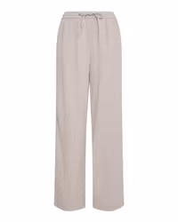 Viana ginia byxa sand melange