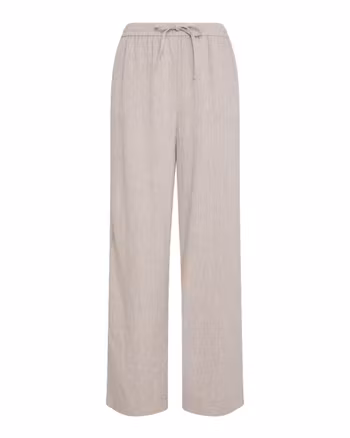 Viana ginia byxa sand melange