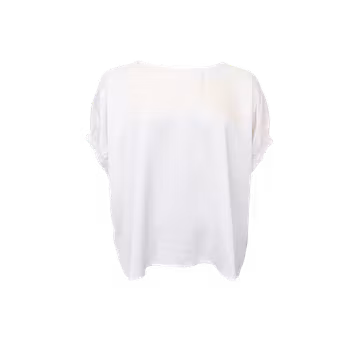 Mabel blus vit