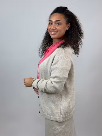 Lykke kofta beige