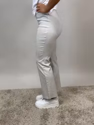 Ylva stretchbyxa ankel sand