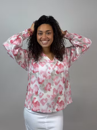 Hedda blus rosa