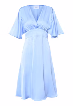 Gisela klänning midi blue skyway
