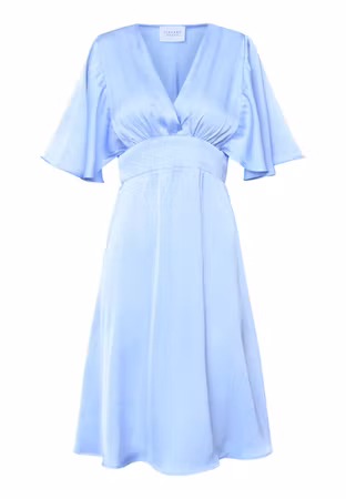 Gisela klänning midi blue skyway