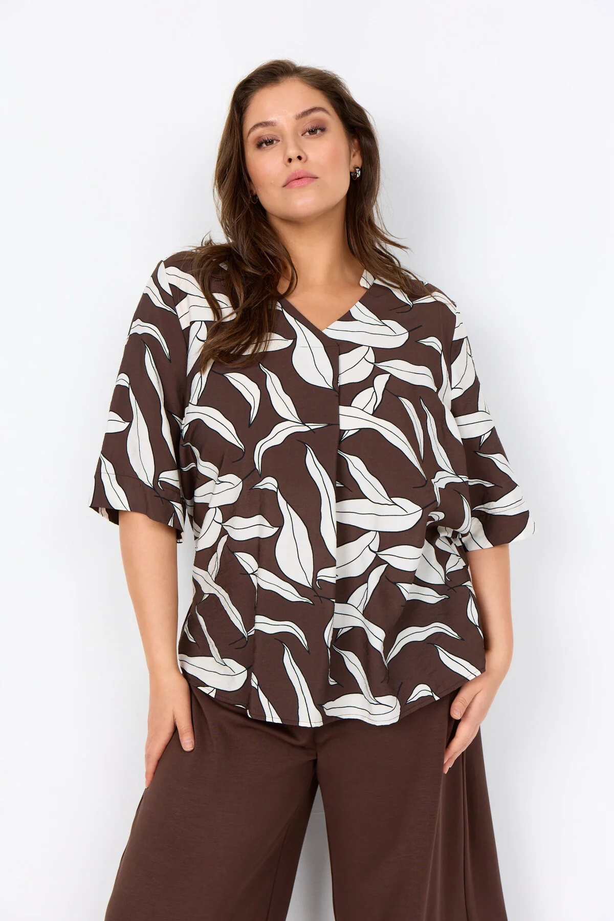 Hermina2 blus hot fudge