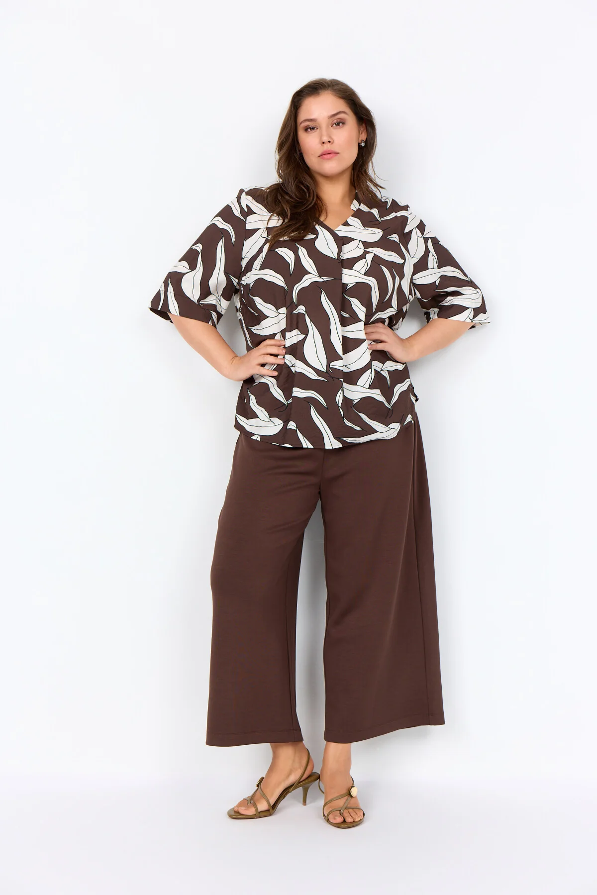 Hermina2 blus hot fudge